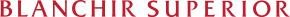 Blanchir superior text